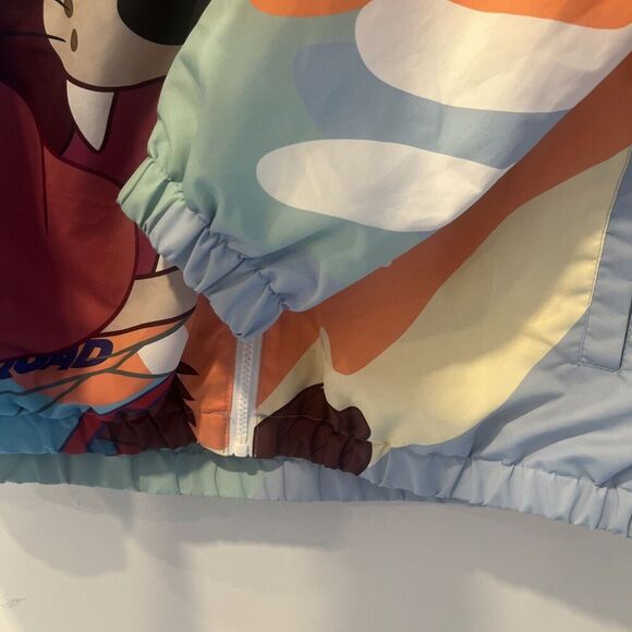 Members Only Space Jam 2 Wind Breaker Light Jacket Tune Squad Size Mens Medium - Picture 12 of 14